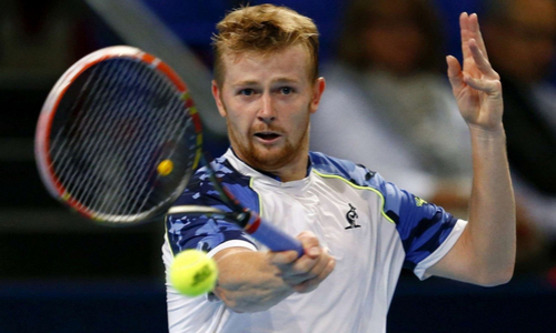 Казахстанский теннисист пробился в финал турнира ATP в Санкт-Петербурге