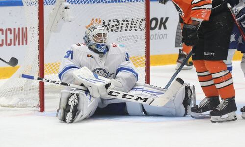 Голкипер «Барыса» после выездного «сухаря» включен КХЛ в список лучших игроков дня