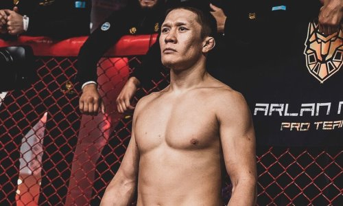 Российский файтер после победы в UFC назвал условие для реванша с Жумагуловым