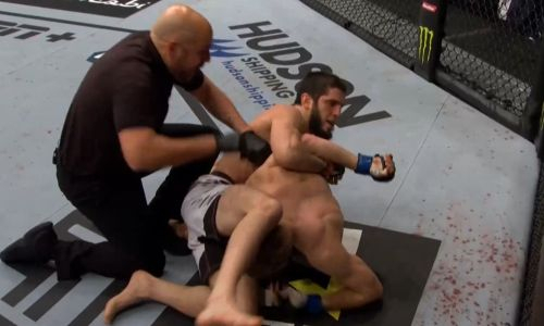 Ислам Махачев удосрочил «Палача» в первом раунде выиграл десятый бой в UFC