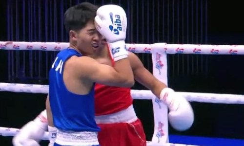 Российский боксер дисквалифицирован на чемпионате мира в Белграде. Видео