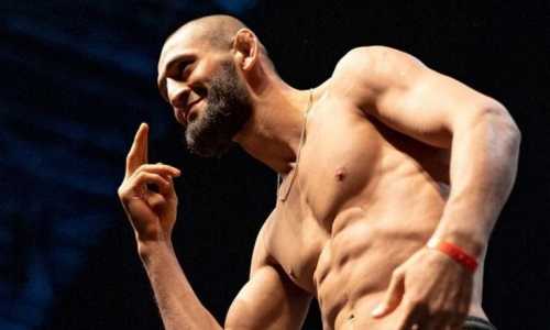 Хамзат Чимаев рассказал о встрече с Хабибом Нурмагомедовым и Исламом Махачевым