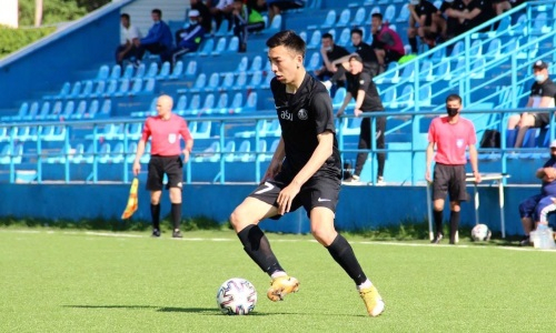 Асланбек Какимов стал лучшим ассистентом сезона Первой лиги