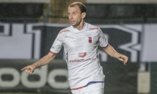 Бывший футболист «Астаны» забил за бразильский клуб дальним ударом. Видео