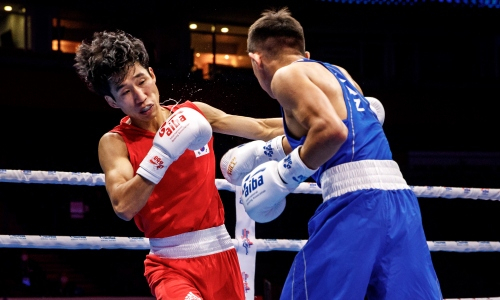 «Боец экстра-класса». «Казахский Ломаченко» объявился на чемпионате мира в Белграде