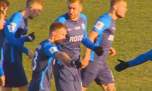 Форвард сборной Казахстана вышел на замену и забил первый гол в сезоне за российский клуб. Видео