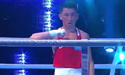 Казахстан получил второго четвертьфиналиста чемпионата мира по боксу в Белграде