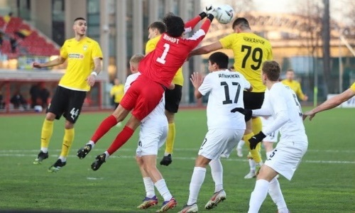 «Кайрат-Москва» в большинстве не смог забить «Красаве»