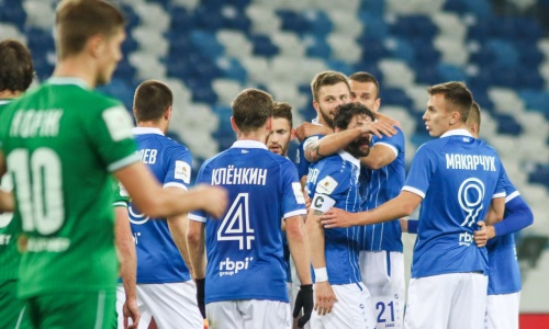 Форвард сборной Казахстана помог российскому клубу одержать крупную победу