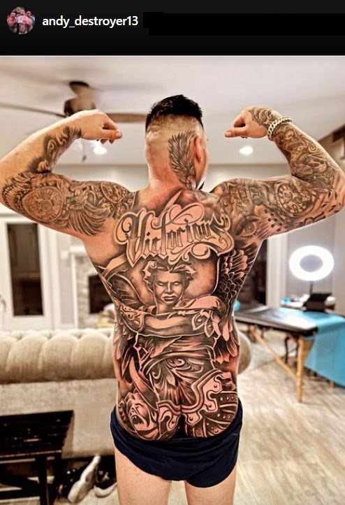 Энди Руис возмутил экс-чемпиона мира своей новой татуировкой. Фото