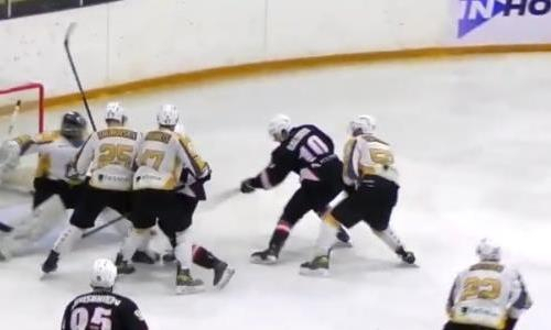 Видеообзор матча чемпионата РК «Горняк» — «Алматы» 8:3