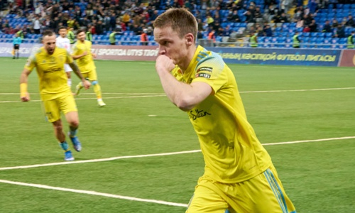 Фоторепортаж с матча Премьер-Лиги «Астана» — «Кайсар» 2:0