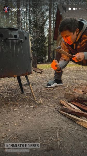 Без тренировок. Геннадий Головкин удивил новым фото из лагеря