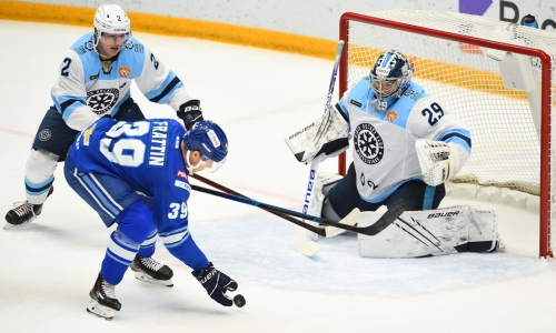 «Сибирь» установила историческое достижение перед матчем КХЛ с «Барысом»