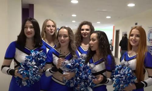 Появилось видео игры КХЛ «Барыс» — «Северсталь» в проекте «Вокруг матча»