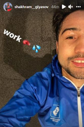 Чемпион мира из Узбекистана показал подготовку к бою с казахстанским боксером на ЧМ-2021. Фото