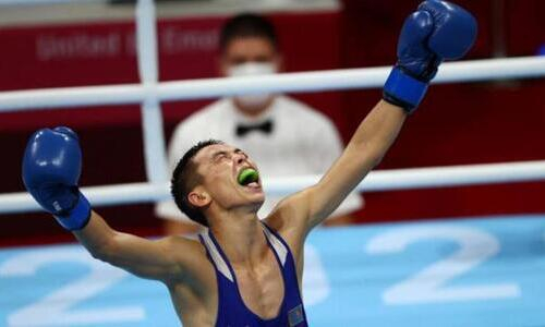 Казахстанский боксер сделал серьезный шаг на пути к «золоту» ЧМ-2021