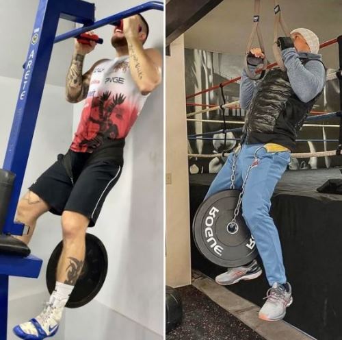 Нокаутированный Головкиным боксер повторил мощное упражнение GGG. Фото