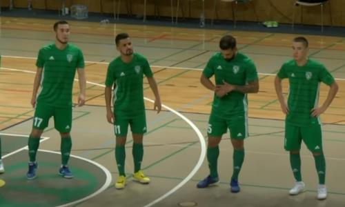 Видеообзор матча основного раунда Лиги Чемпионов «Атырау» — «Добовец» 1:2