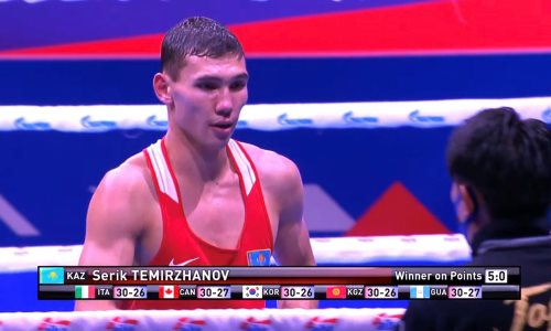 Казахстанский боксер разгромил чемпиона мира на ЧМ-2021. Представлены судейские записки боя