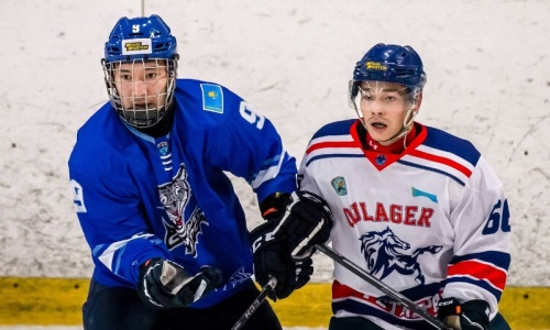 Видеообзор матча чемпионата РК «Снежные Барсы» — «Кулагер» 3:4 ОТ