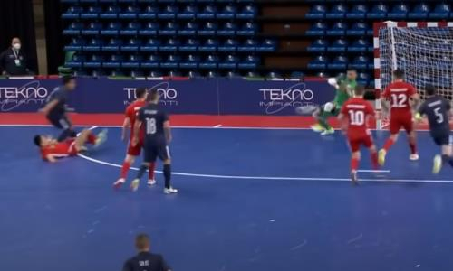 Видеообзор матча основного раунда Лиги Чемпионов «Кайрат» — «Пезаро» 3:2