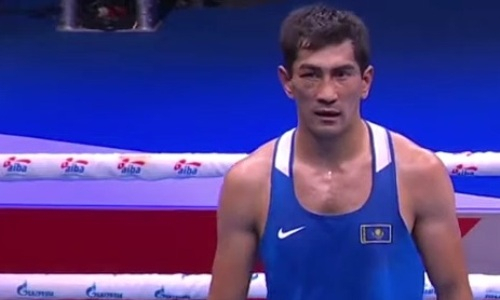 Победивший нокаутом казахстанский боксер сразится с 19-летним чемпионом мира в четвертьфинале ЧМ-2021