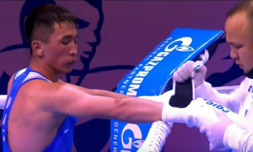 Казахстанскому боксеру прочат «золото» чемпионата мира в Белграде