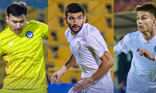 Названы первые футболисты, вызванные в сборную Казахстана на матчи против Франции и Таджикистана