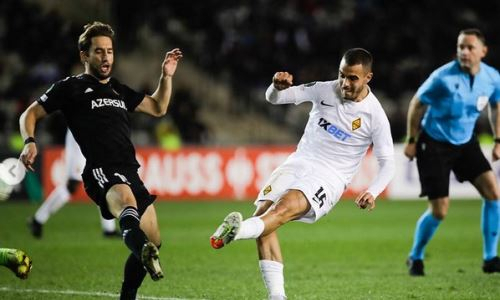 Определилось время начала матча «Кайрат» — «Карабах» в Лиге Конференций