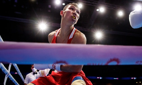 Пятый казахстанский боксер вышел в четвертьфинал чемпионата мира-2021