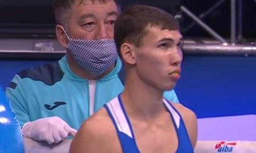 Казахстанский боксер сразится с чемпионом России в четвертьфинале ЧМ-2021