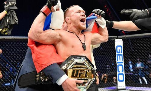 Известный казахстанский боец обратился к Петру Яну после завоевания временного титула в UFC