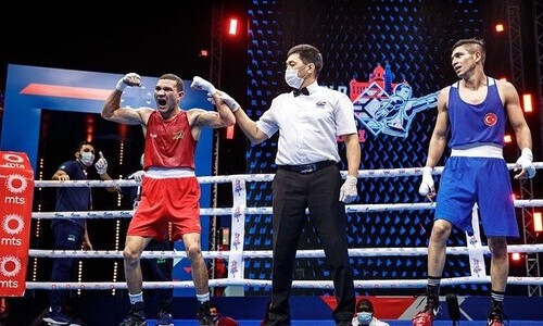 «Впечатлил своей мощью». Суперталантливому казахстанцу разобрали его соперника по четвертьфиналу ЧМ-2021