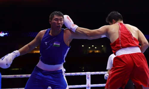 Боксер из Узбекистана одной фразой прокомментировал победу над казахстанцем на ЧМ-2021