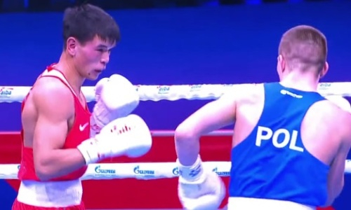 Как шестой казахстанский боксер вышел в четвертьфинал ЧМ-2021 в Белграде. Видео
