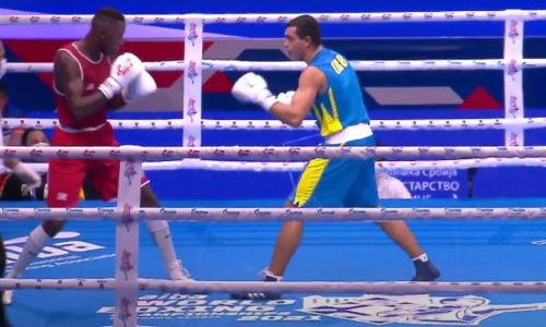 Казахстанец проведет бой с надеждой украинского бокса на чемпионате мира-2021