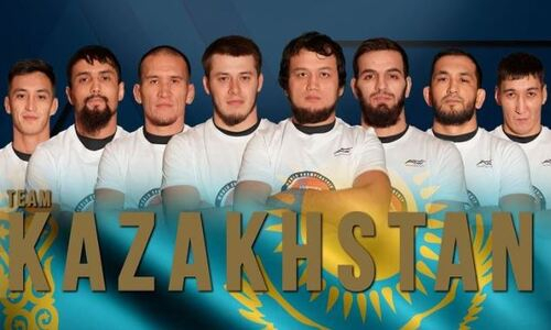 Сборная Казахстана стала чемпионом мира по грепплингу