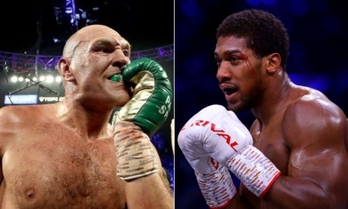 «Даже может провести спарринг со мной». Джошуа пригласил Фьюри в свой лагерь, но поставил ему условие