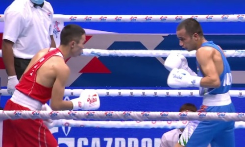 «Уверенно и стопроцентно забрал все три раунда». Раскрыт секрет легкой победы Бибосынова над вице-чемпионом Азии на ЧМ-2021