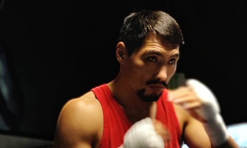 Жанибек Алимханулы показал новое фото из тренировочного зала