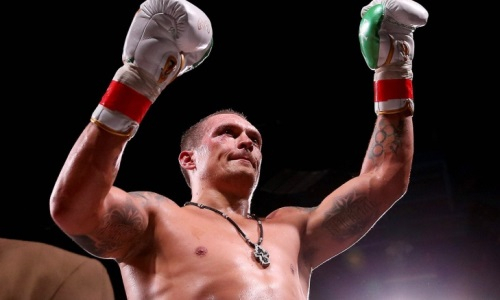 Усик выступил с заявлением о реванше с Джошуа и бое с Фьюри