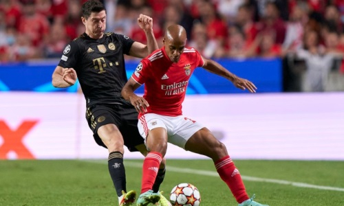 Прямая трансляция матча «Бавария» — «Бенфика» в Лиге Чемпионов