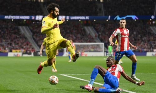 Прямая трансляция матча Лиги Чемпионов «Ливерпуль» — «Атлетико»