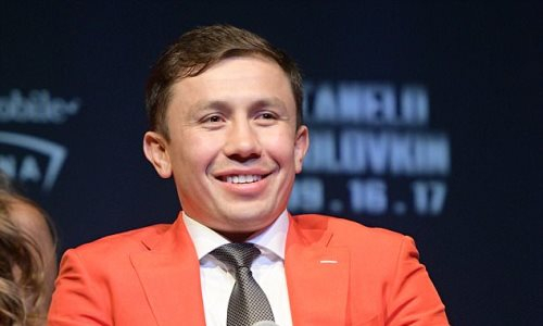 Головкин с сыном посетили закрытый показ нового фильма