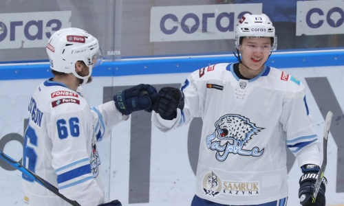 «Барыс» представил интересные факты выступления команды в КХЛ за прошедший месяц