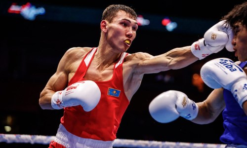 «Казах находится в своей лучшей форме». «Казахская надежда» впечатлил выступлением на ЧМ-2021 по боксу