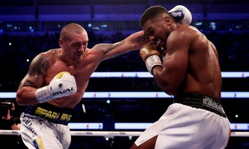 «Мне нечего ему сказать». Александр Усик высказался про свой бой с Энтони Джошуа