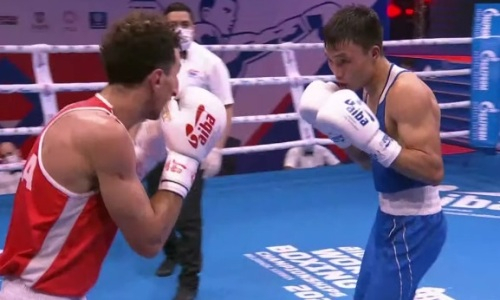 Видео четвертого поражения Казахстана на чемпионате мира по боксу в Белграде
