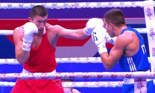 Как Казахстан понес пятую потерю на ЧМ-2021 по боксу в Белграде. Видео